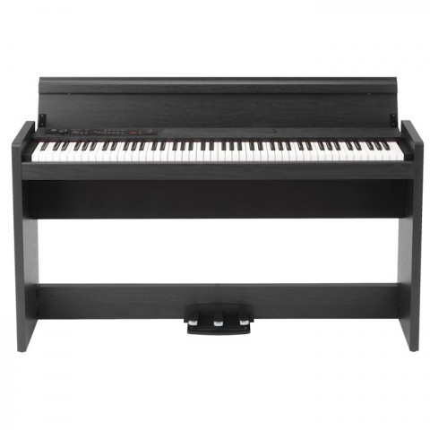 Korg LP380 Digital Piano - Rosewood Grain Black